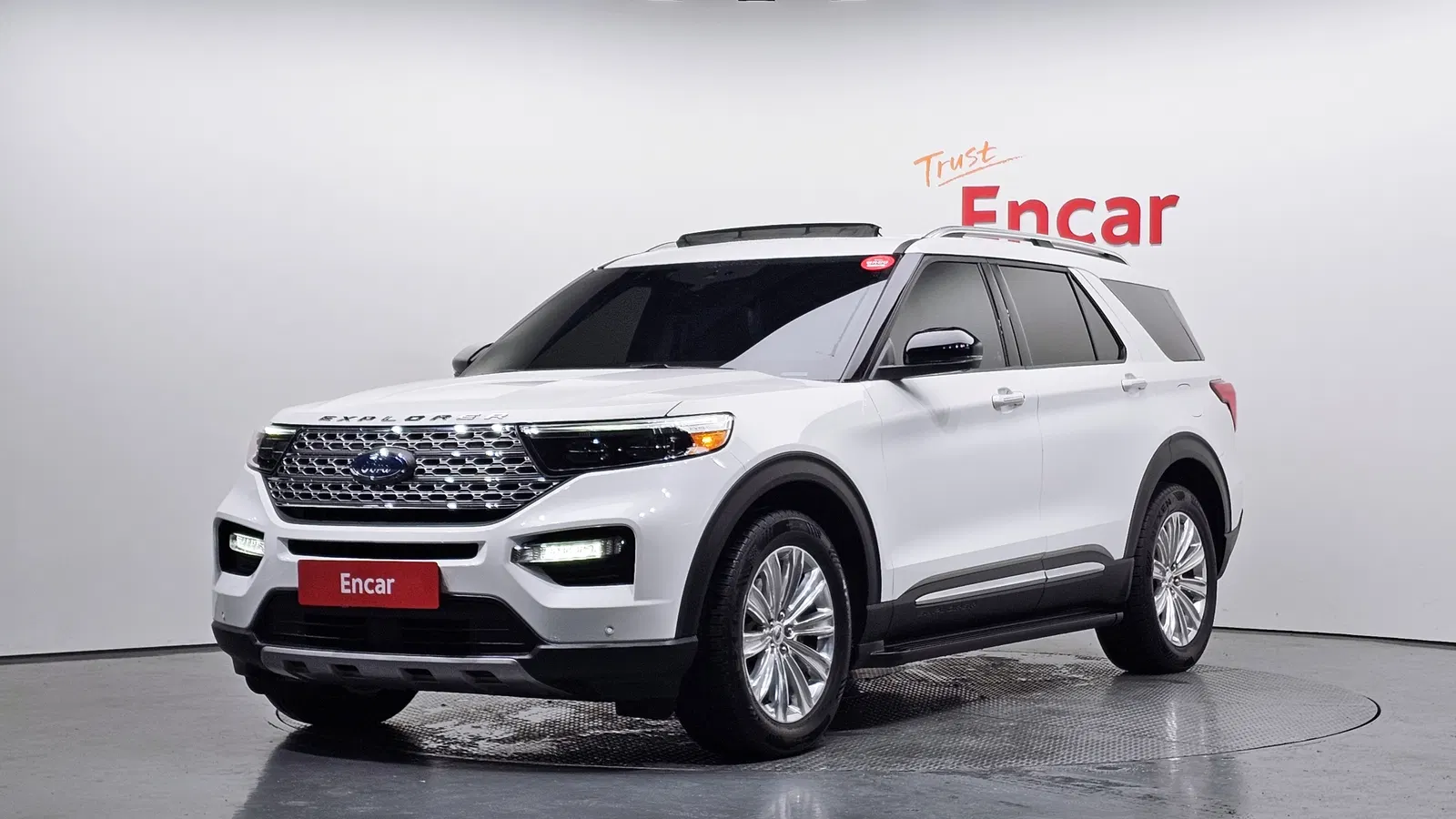 Ford Explorer 6e génération 2.3 Limited 4WD 2021 — photo 1 sur 20