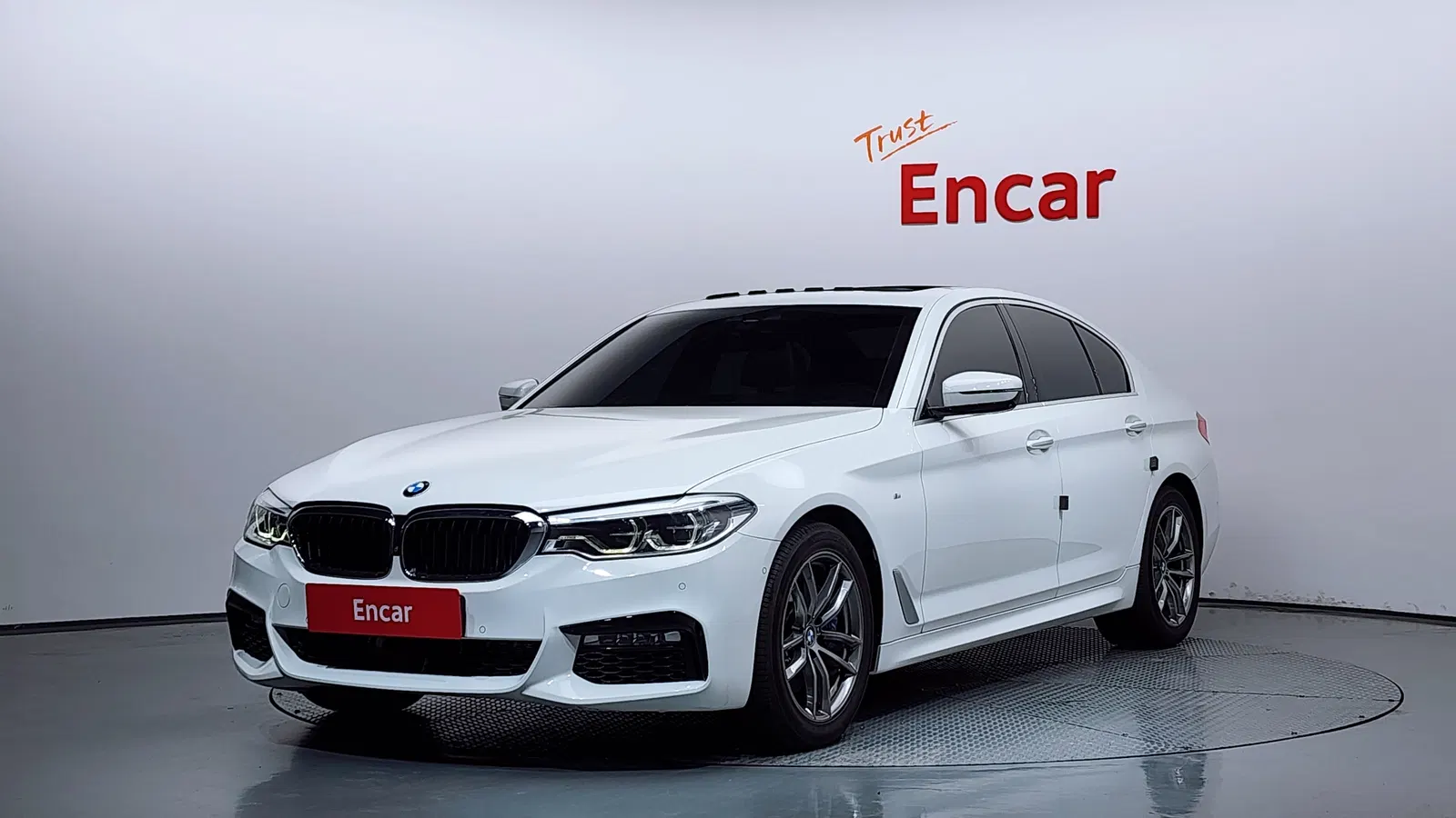 BMW Série 5 (G30) 530i M Sport Plus 2018 — photo 1 sur 20