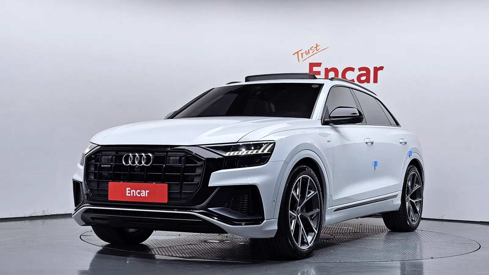 Audi Q8 (4M) 50 TDI Quattro Premium 2023 — photo 1 sur 20