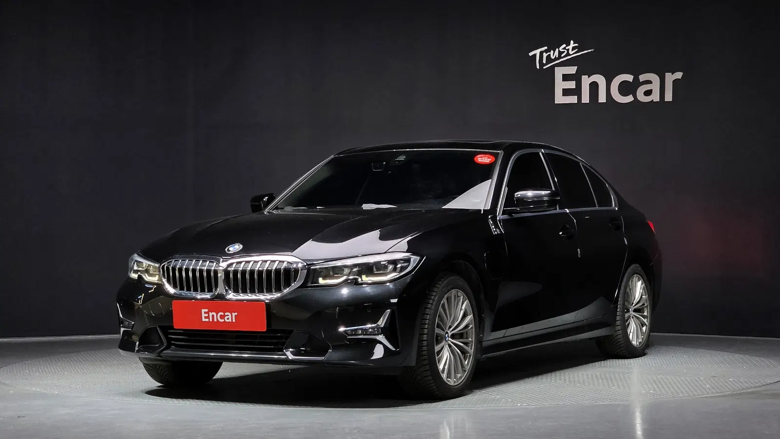 BMW Série 3 (G20) 330e Luxury 2020 — photo 1 sur 20
