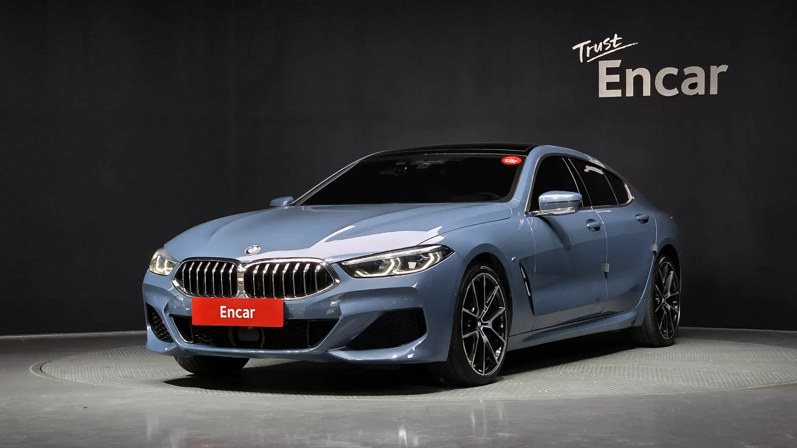 BMW Série 8 (G15) 840d xDrive M Sport GranCoupé 2021 — photo 1 sur 37