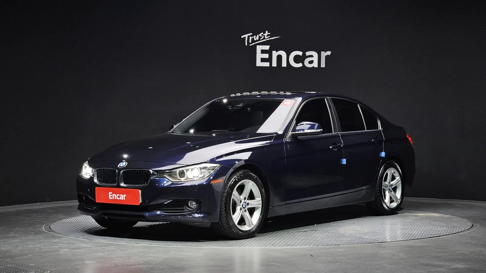 BMW Série 3 (F30) 320d 2015 — photo 1 sur 26