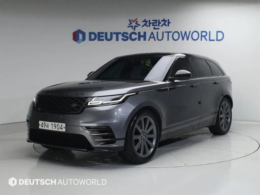 Land Rover Range Rover Velar 3.0 P380 R-Dynamic SE 2018 — photo 1 sur 26