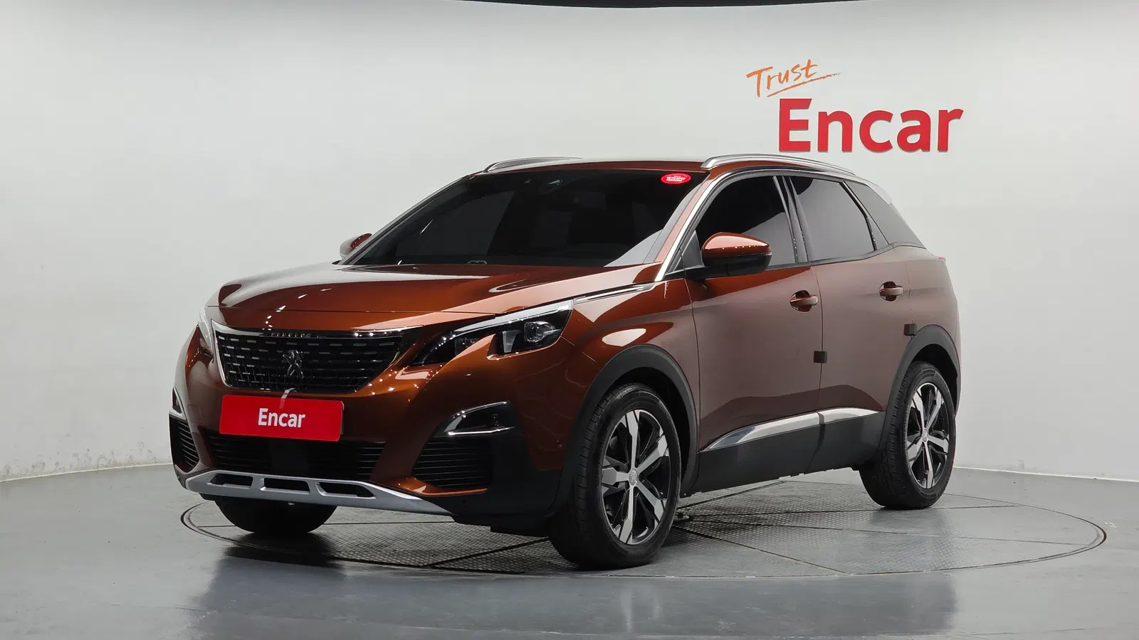 Peugeot 3008 2e génération 1.6 BlueHDi GT Line 2017 — photo 1 sur 20