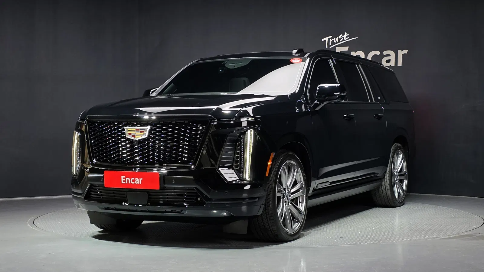 Cadillac Escalade 5e génération 6.2 ESV 2025 — photo 1 sur 20