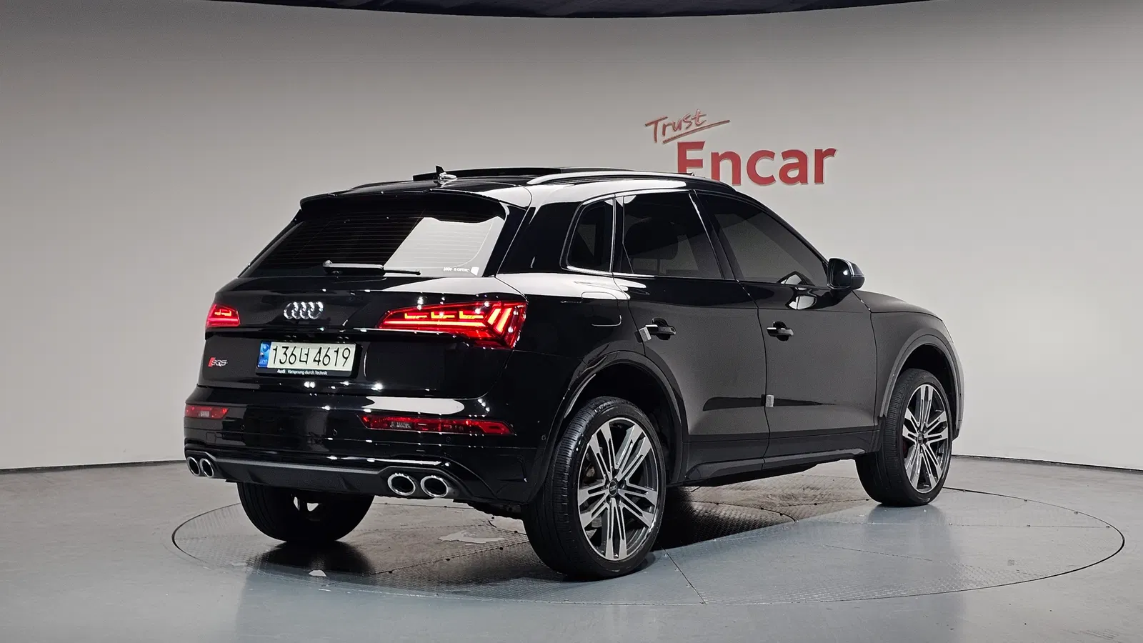 Audi SQ5 (FY) 3.0 TFSI Quattro 2021 — photo 1 sur 47