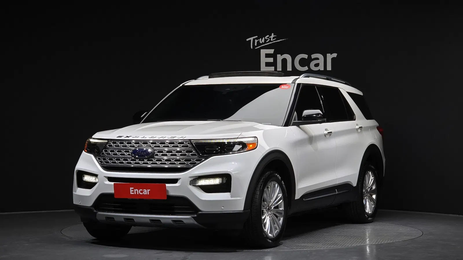 Ford Explorer 6e génération 2.3 Limited 4WD 2020 — photo 1 sur 33