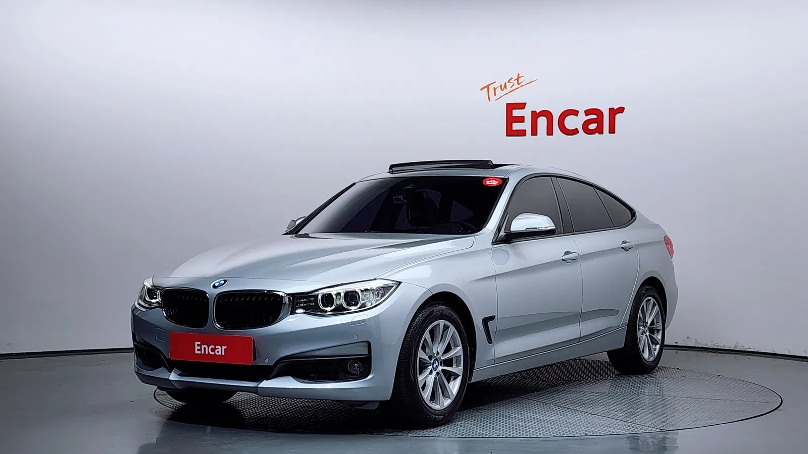 BMW Série 3 GT (F34) GT 320d 2015 — photo 1 sur 20