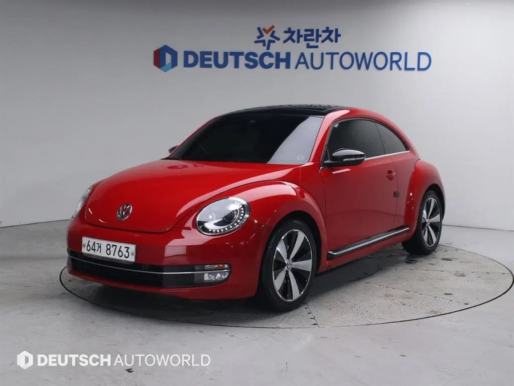 Volkswagen Beetle 2.0 TDI Premium 2014 — photo 1 sur 26