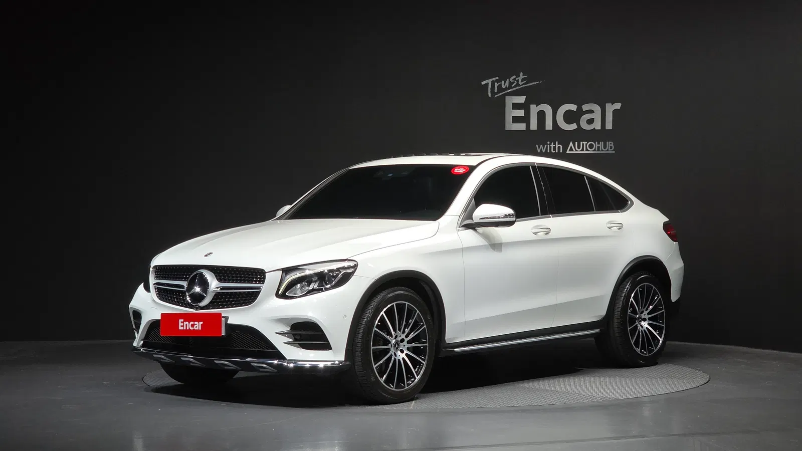 Mercedes-Benz GLC GLC220 d 4MATIC Premium Coupé (X253) 2018 — photo 1 sur 32