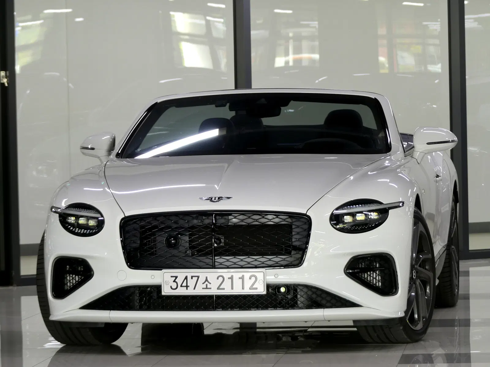 Bentley Continental GT 4e génération 4.0 GTC Speed 2025 — photo 1 sur 26