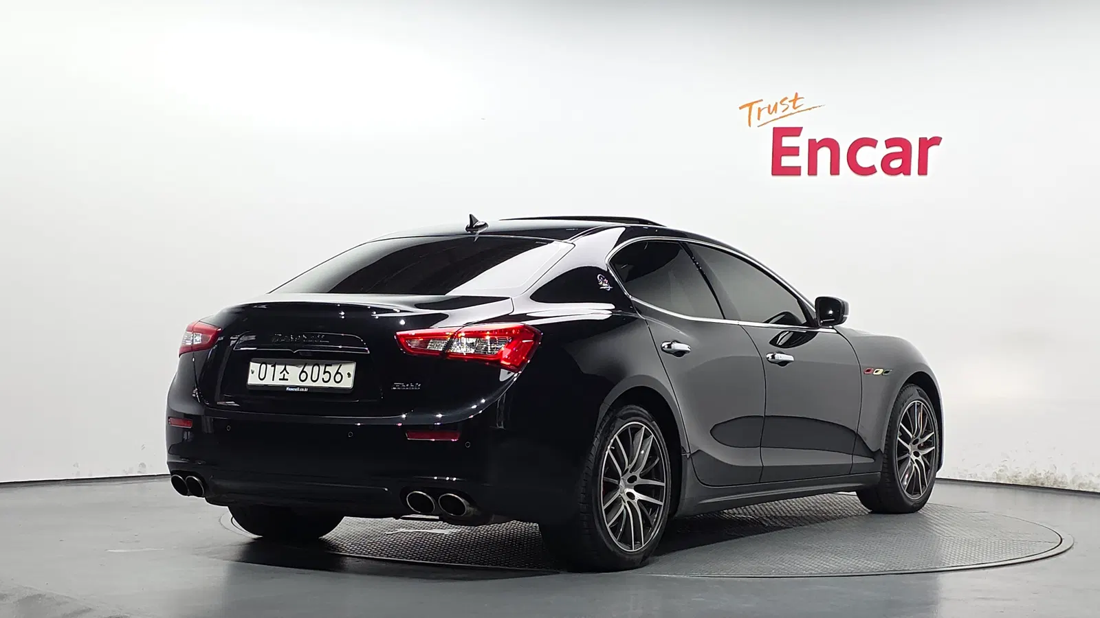 Maserati Ghibli 3.0 Sport 2017 — photo 1 sur 33