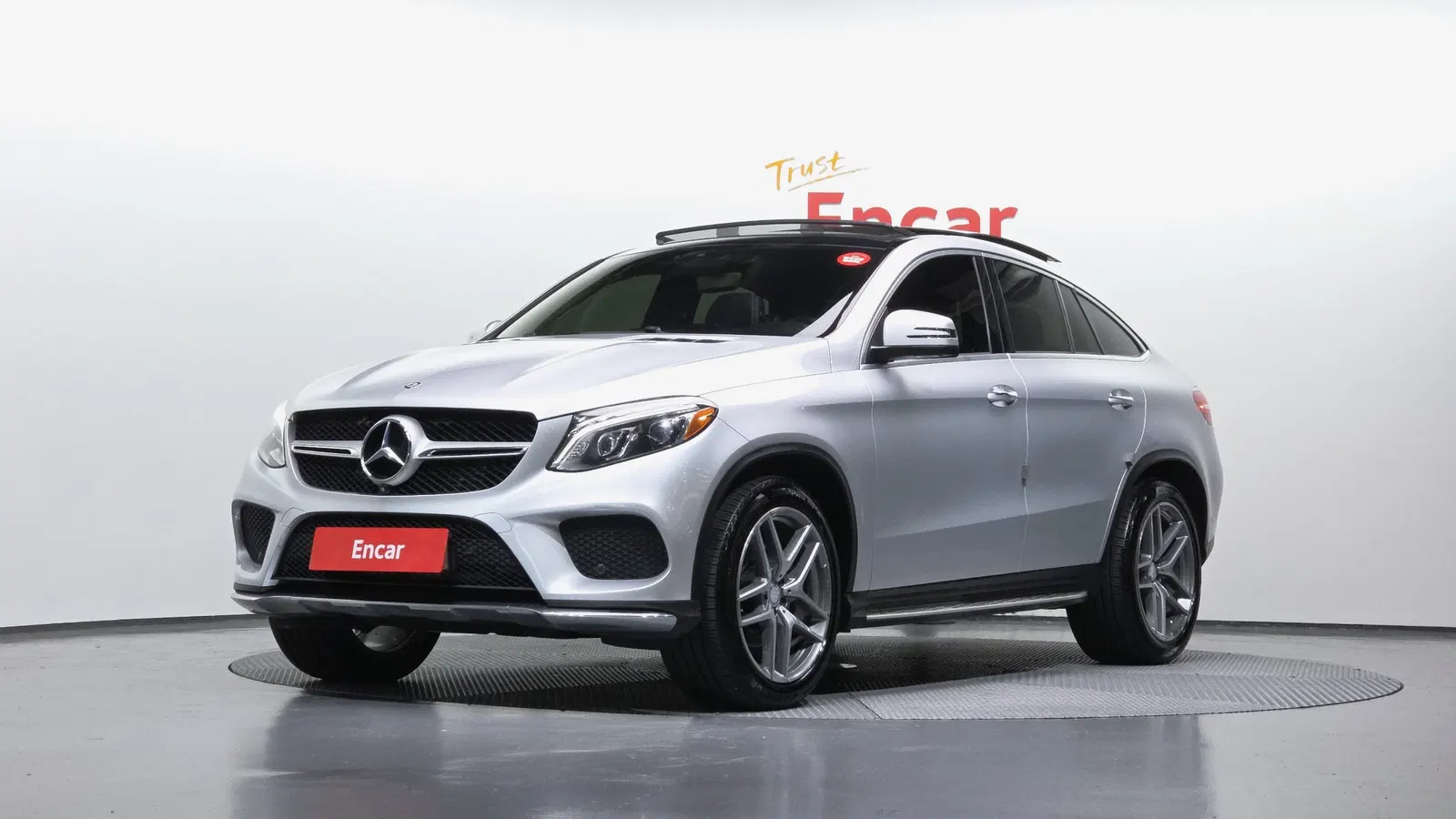 Mercedes-Benz GLE GLE350 d 4MATIC Coupé (W166) 2017 — photo 1 sur 39