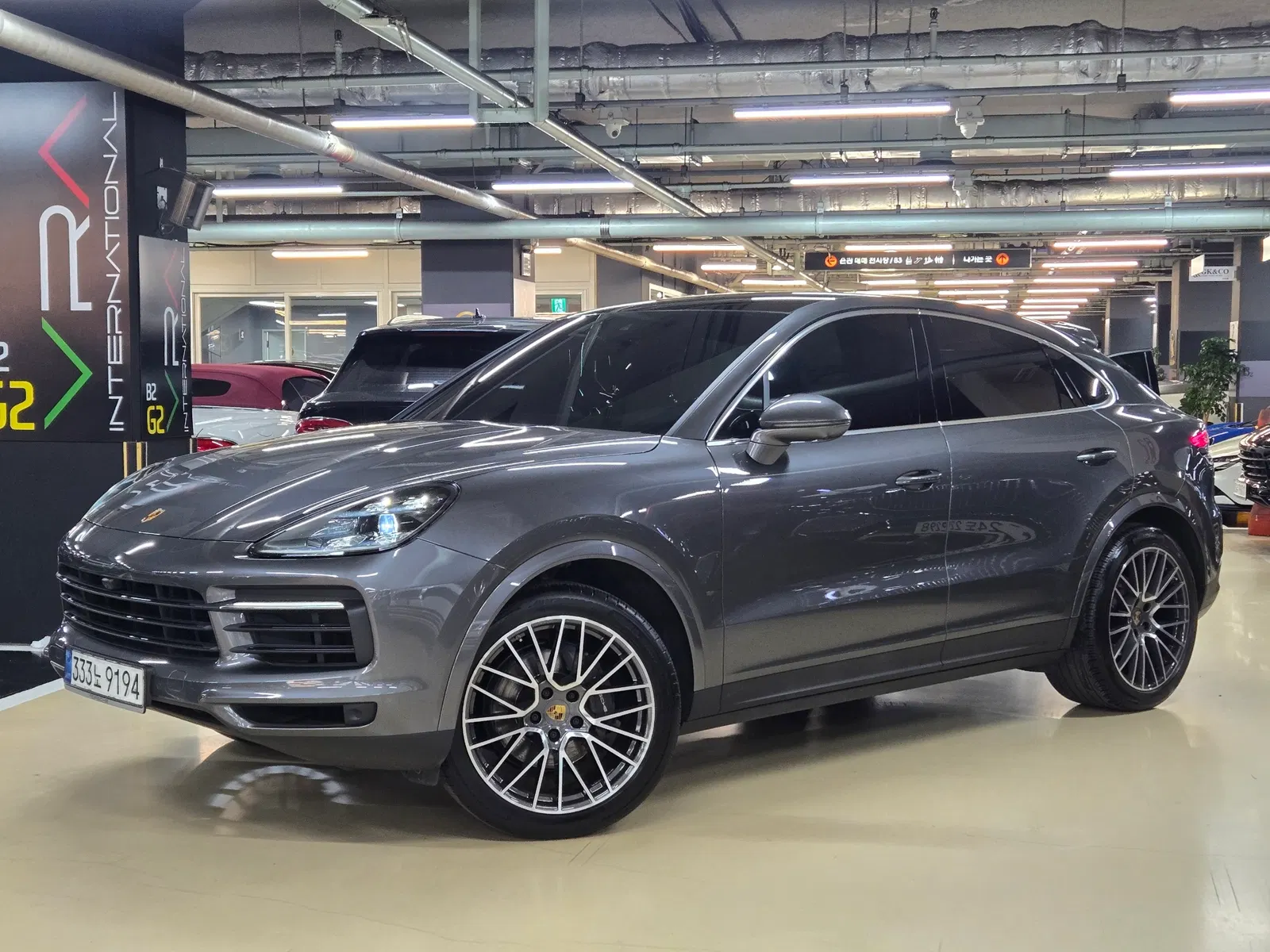 Porsche Cayenne (PO536) 3.0 Coupé 2020 — photo 1 sur 26