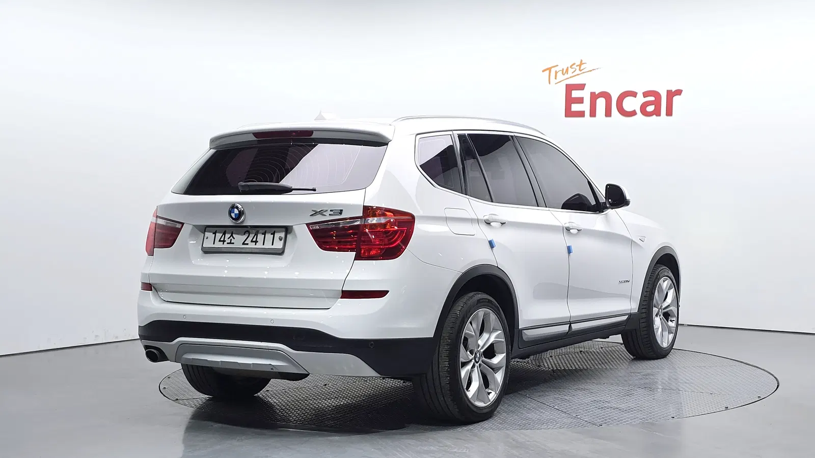 BMW X3 (F25) xDrive 20d 2015 — photo 1 sur 35