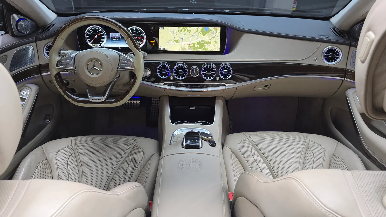 Mercedes-AMG Classe S S63 4MATIC (W222) 2015 — photo 1 sur 26