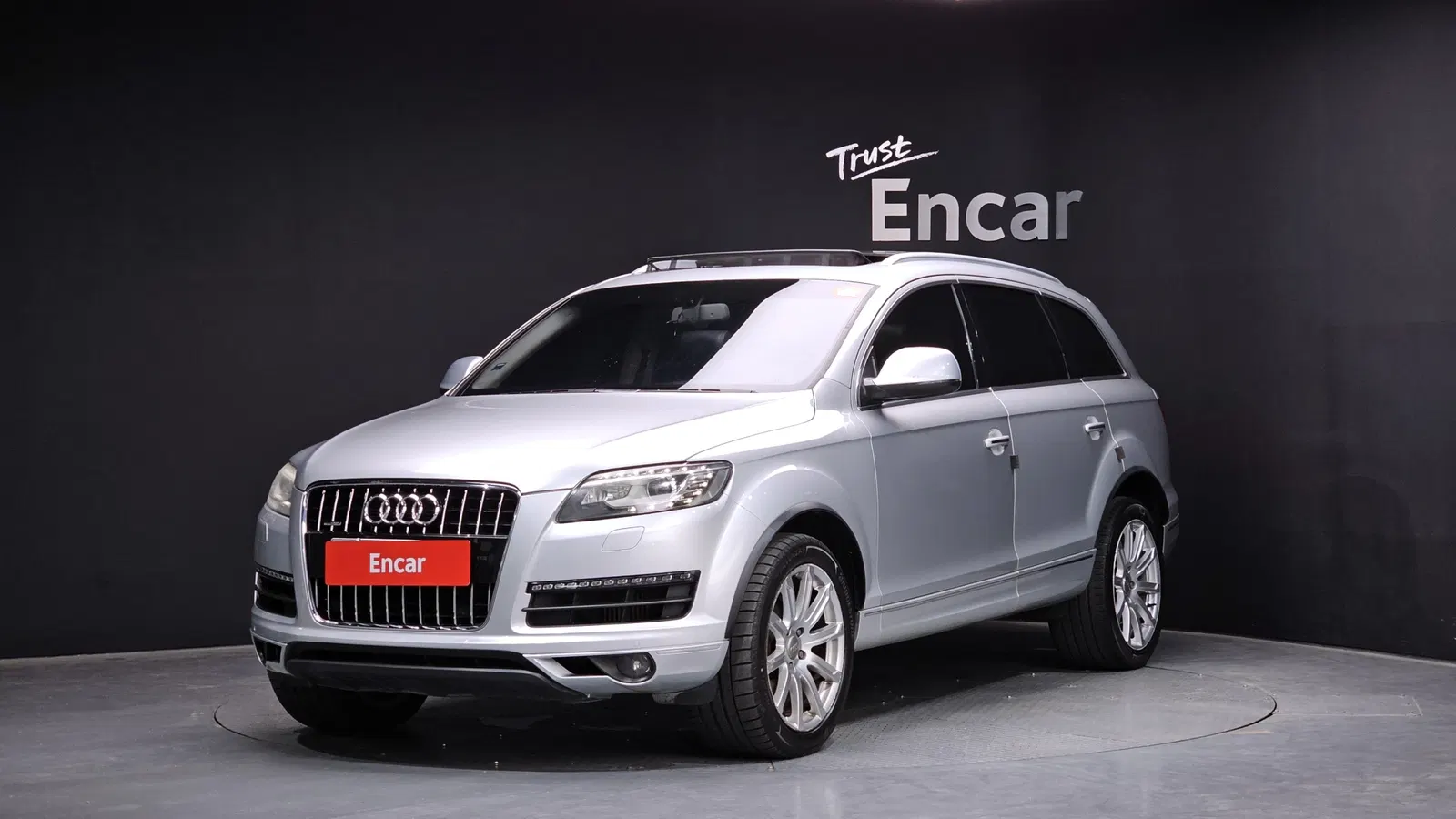 Audi Q7 3.0 TDI Quattro Dynamic 2014 — photo 1 sur 20