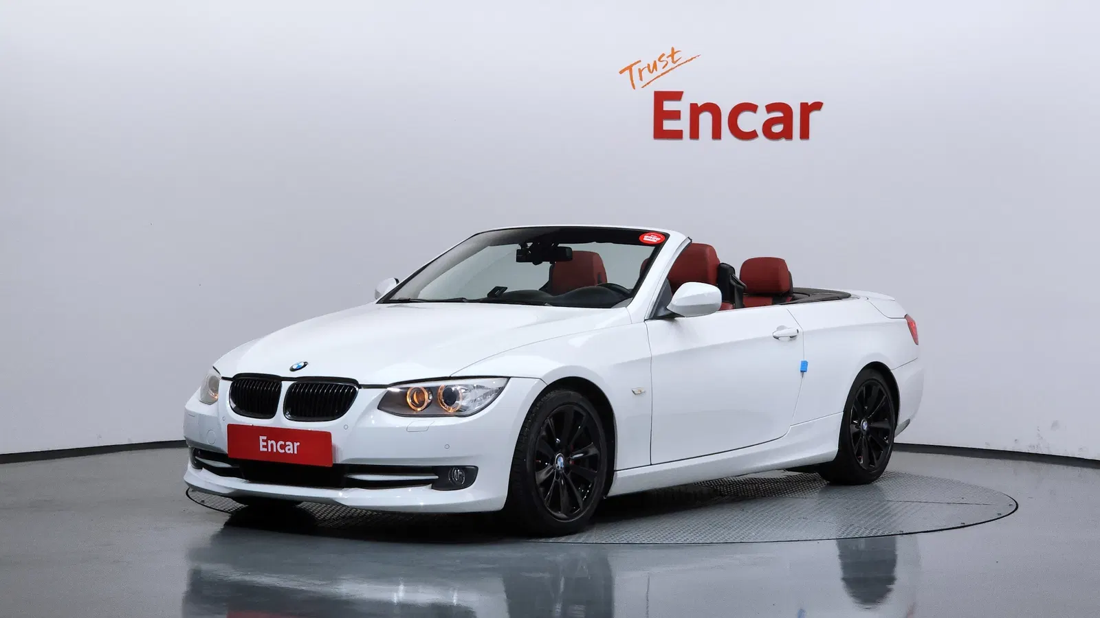 BMW Série 3 (E90) 328i Convertible 2011 — photo 1 sur 26