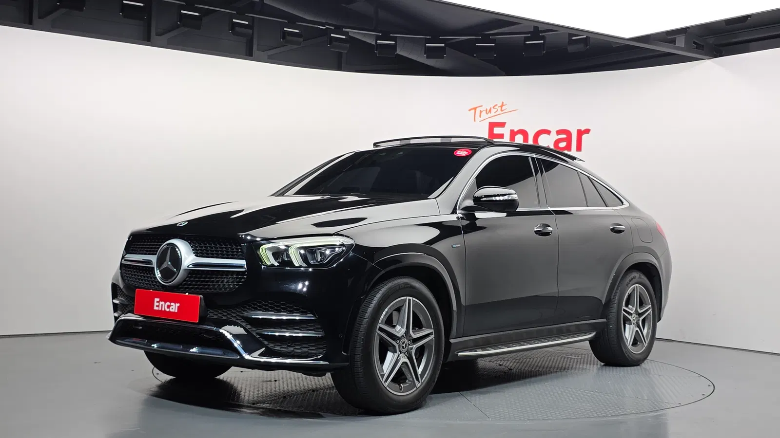 Mercedes-Benz GLE GLE350e 4MATIC Coupé (W167) 2021 — photo 1 sur 20
