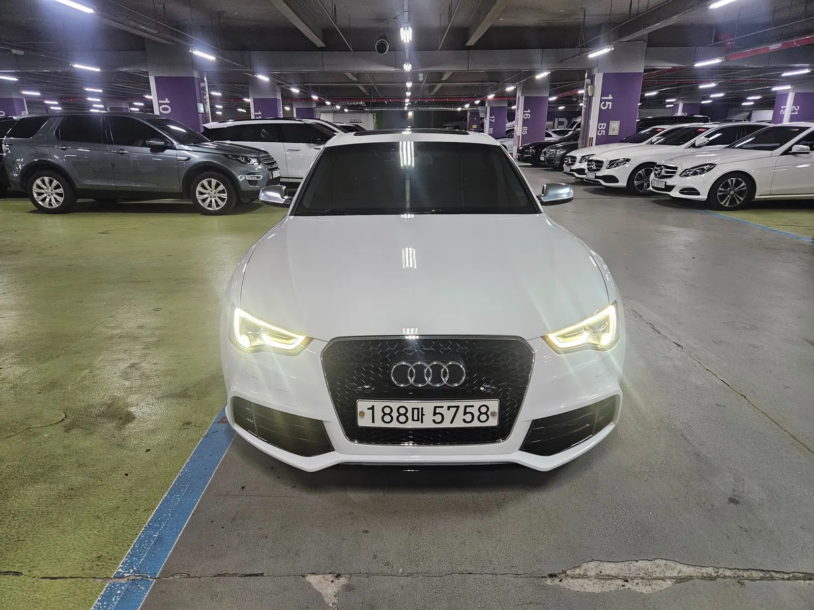 Audi A5 35 TDI Quattro SportBack 2015 — photo 1 sur 25