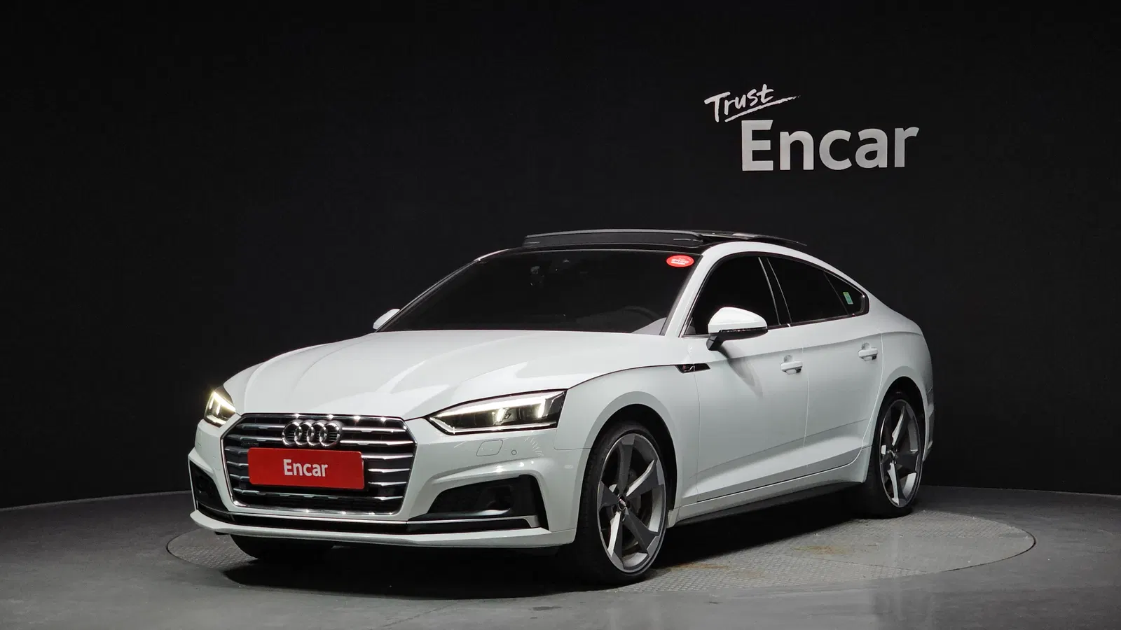 Audi A5 (F5) 45 TFSI Quattro Premium Sportback 2019 — photo 1 sur 20