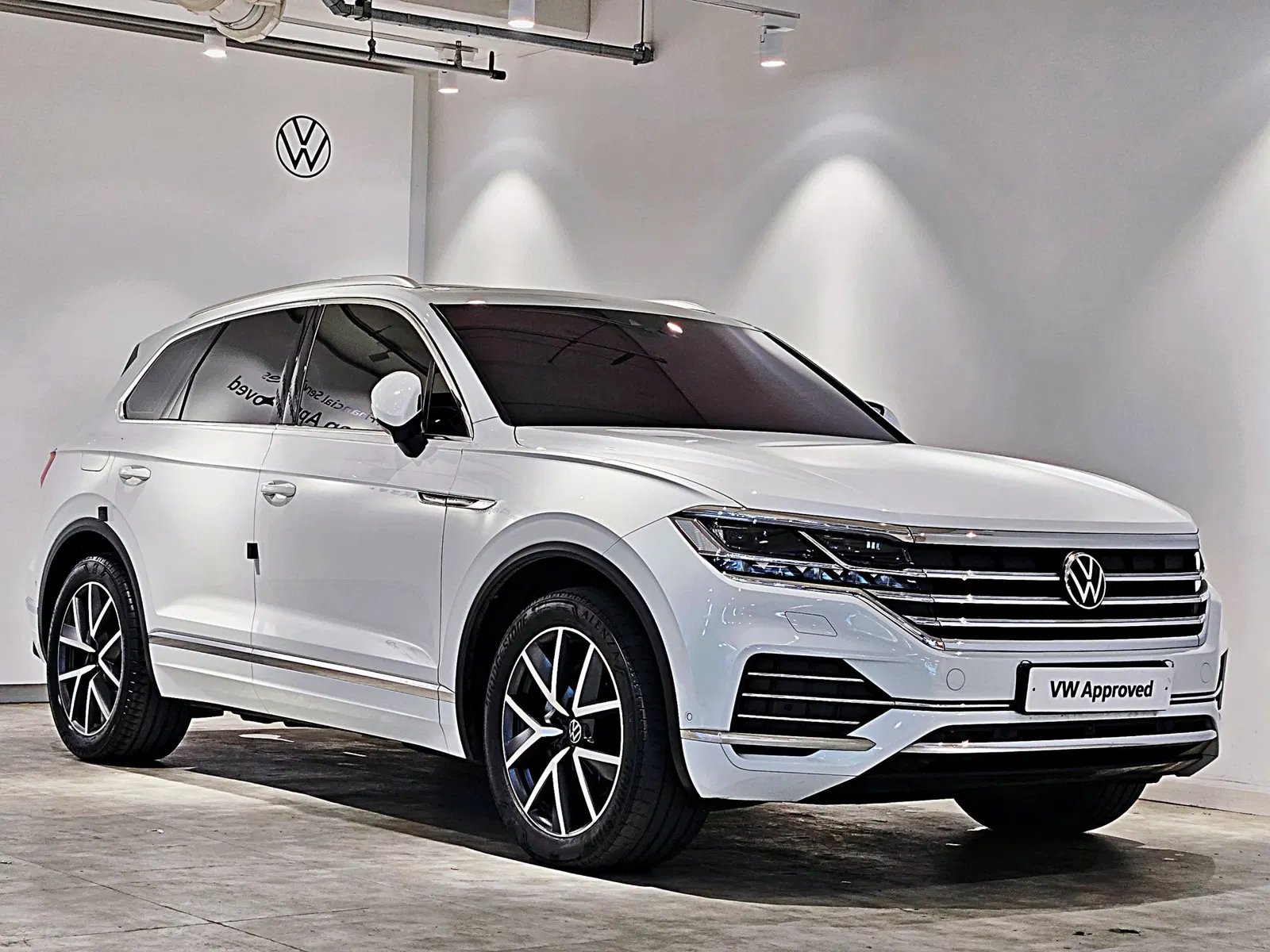 Volkswagen Touareg 3e génération 3.0 TDI Prestige 2023 — photo 1 sur 21