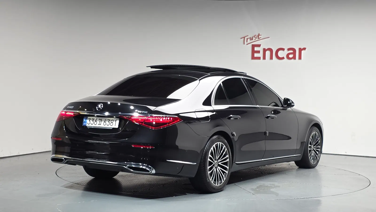 Mercedes-Benz Classe S S350 d (W223) 2021 — photo 1 sur 37