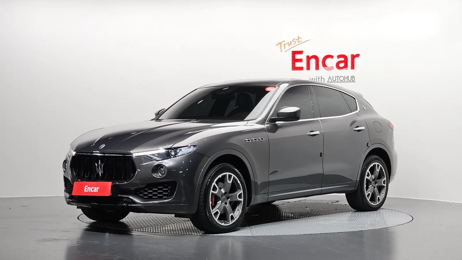 Maserati Levante 3.0 AWD GranSport 2018 — photo 1 sur 20