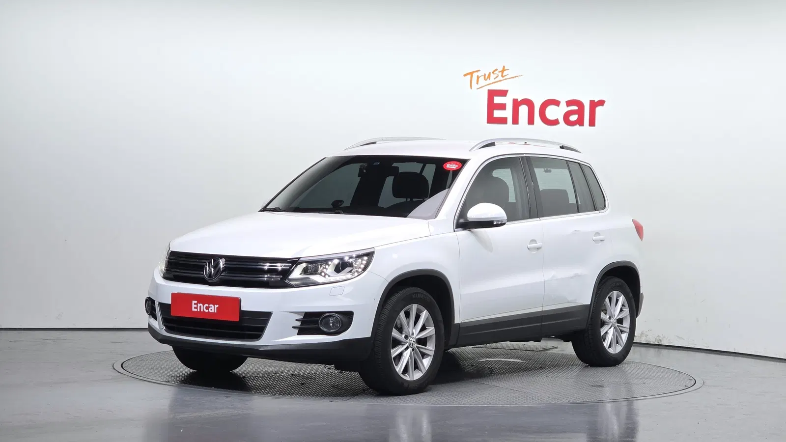 Volkswagen Tiguan 2.0 TDI Comfort 2016 — photo 1 sur 20