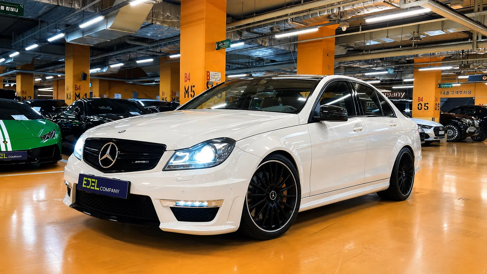 Mercedes-AMG Classe C C63 Berline (W204) 2012 — photo 1 sur 25