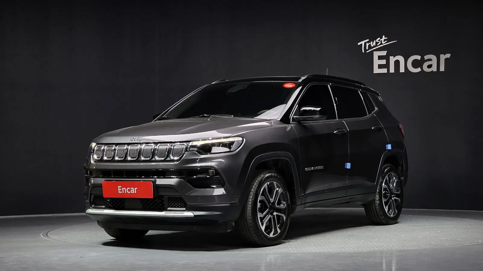 Jeep Compass 2e génération 2.4 Limited AWD 2022 — photo 1 sur 20