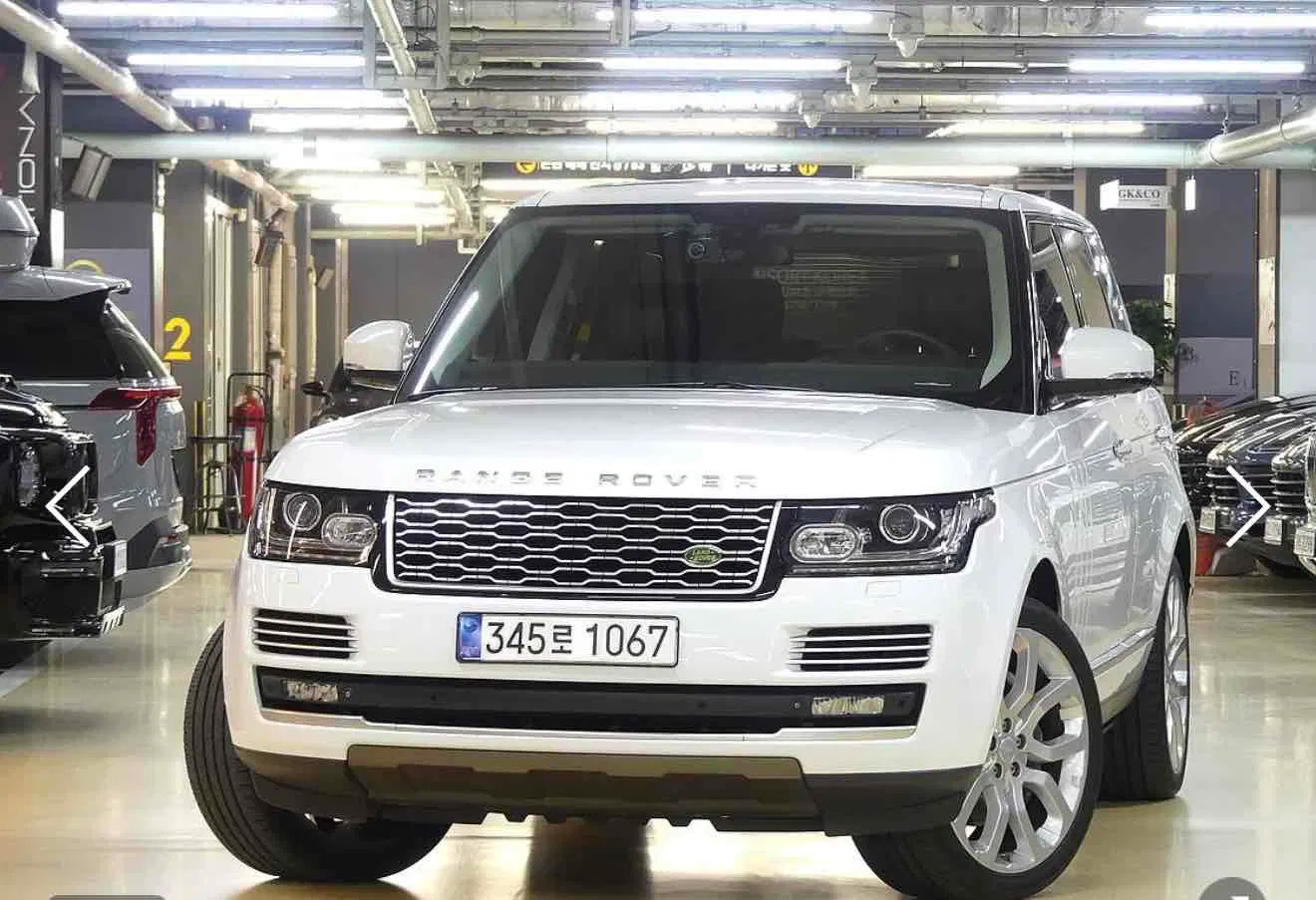 Land Rover Range Rover 4e génération 5.0 SC Vogue SE 2015 — photo 1 sur 20