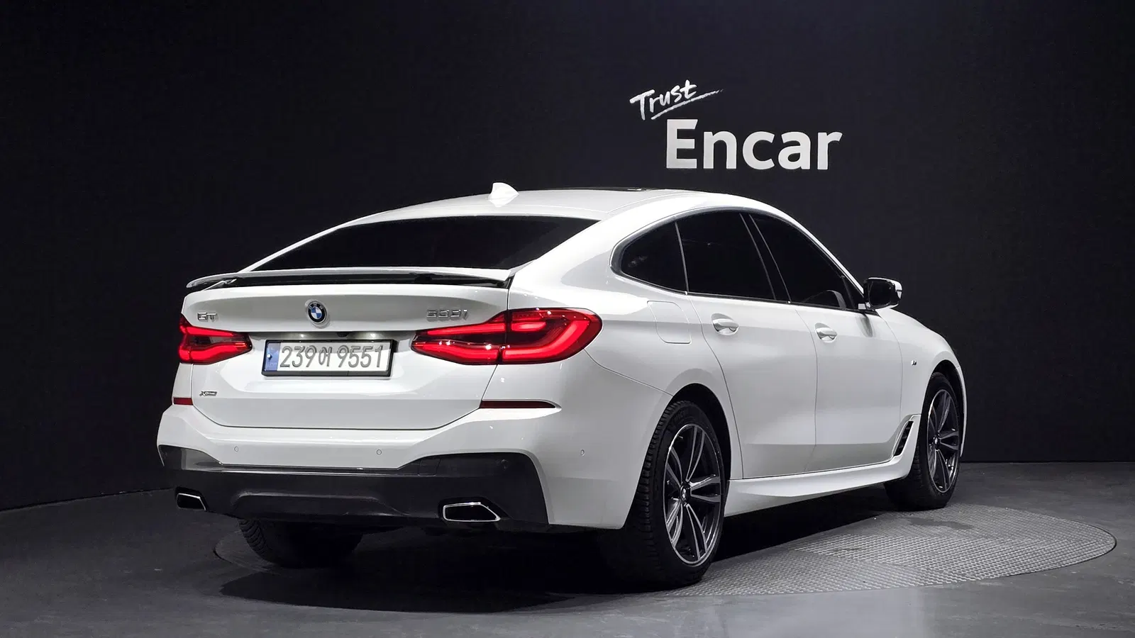 BMW Série 6 GT (G32) 630i xDrive M Sport 2021 — photo 1 sur 32