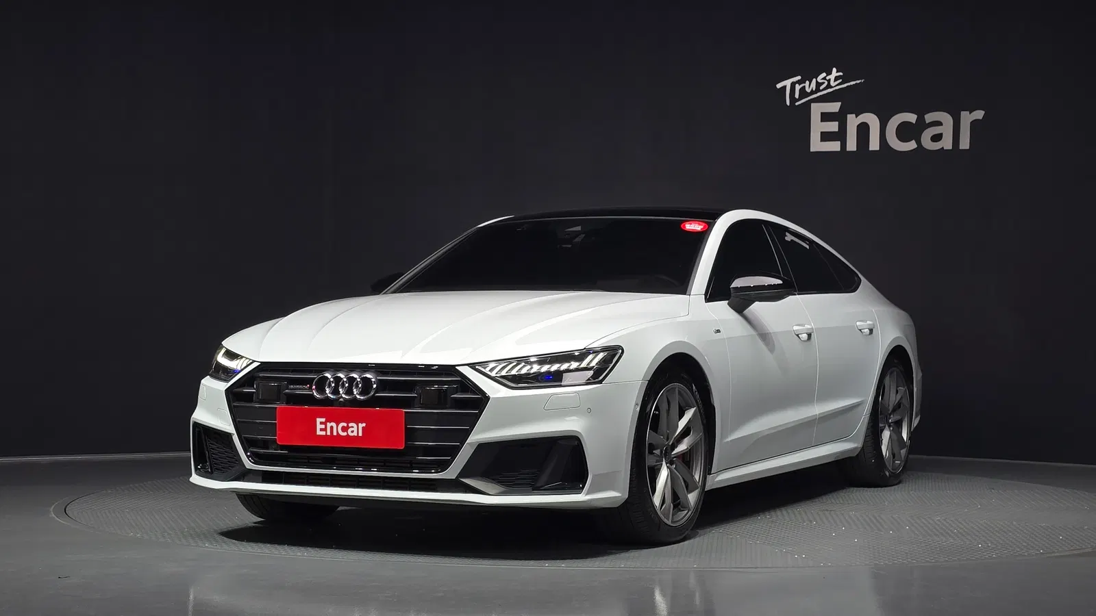 Audi A7 (4K) 55 TFSI Quattro Premium 2023 — photo 1 sur 34