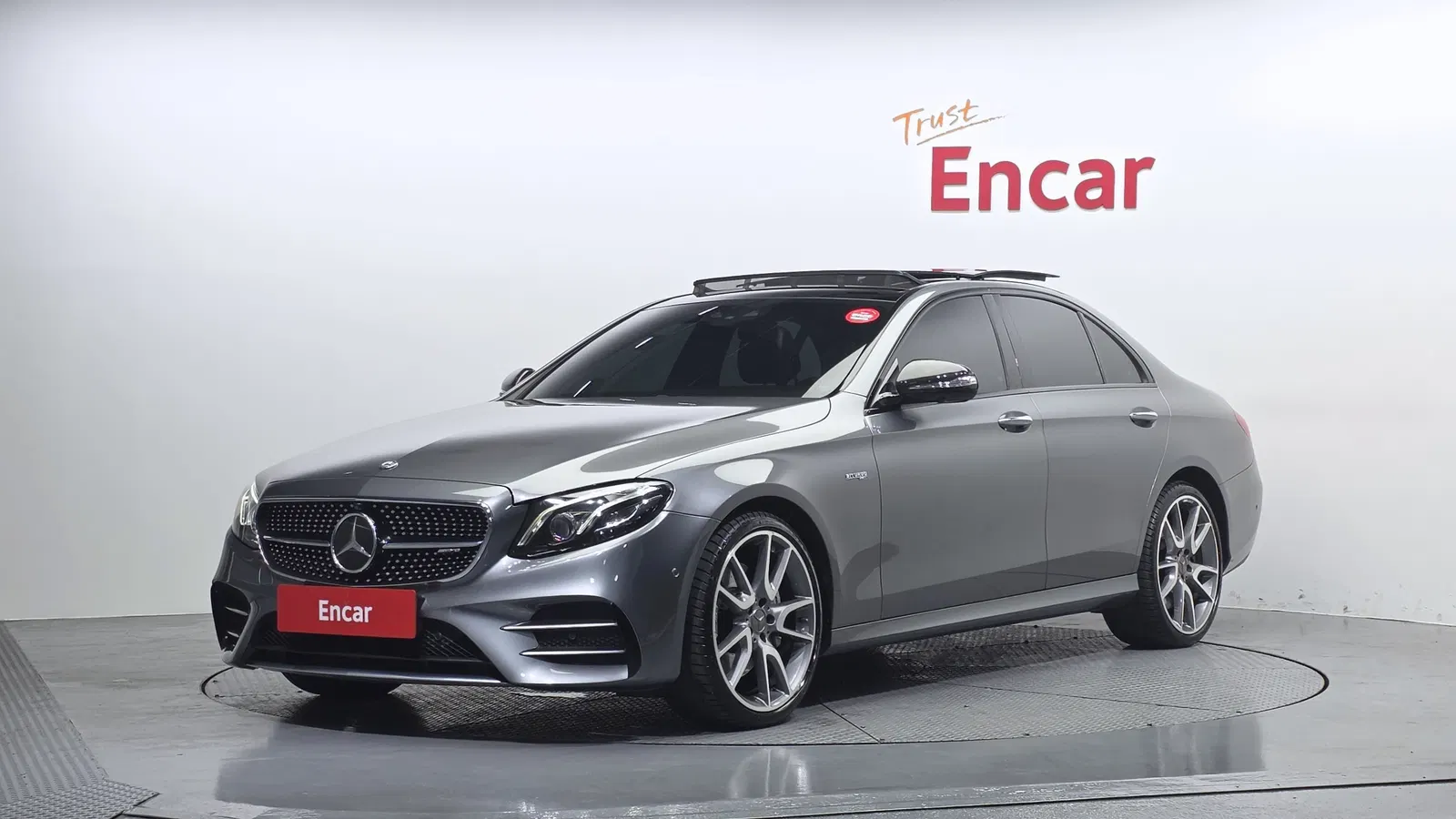 Mercedes-AMG Classe E E43 4MATIC (W213) 2017 — photo 1 sur 20