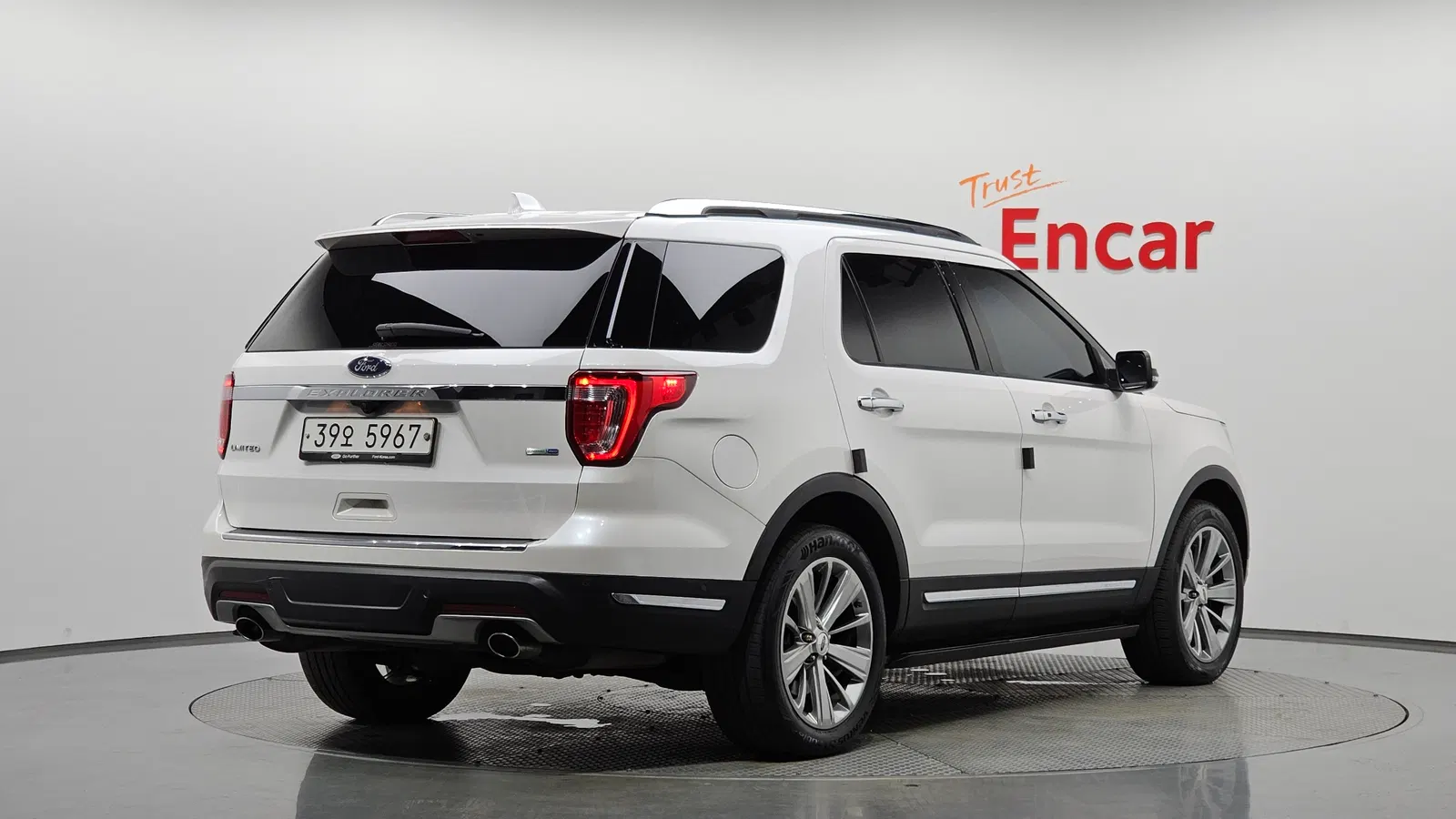Ford Explorer 2.3 Limited 4WD 2018 — photo 1 sur 41