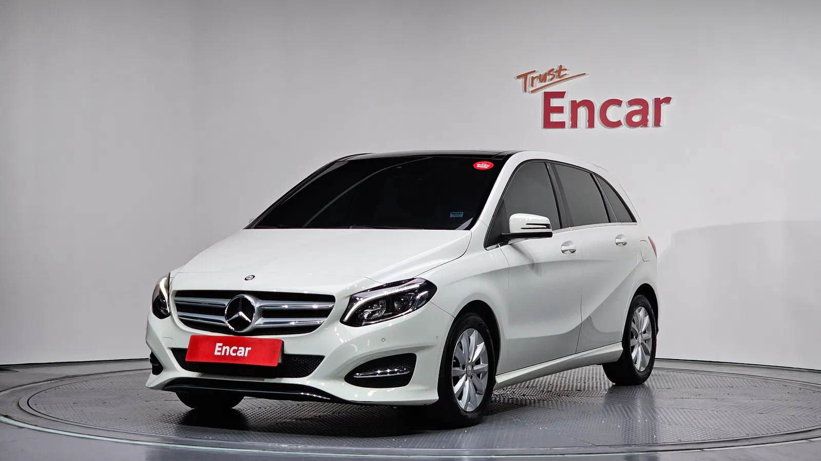 Mercedes-Benz Classe B B200 d (W246) 2017 — photo 1 sur 26