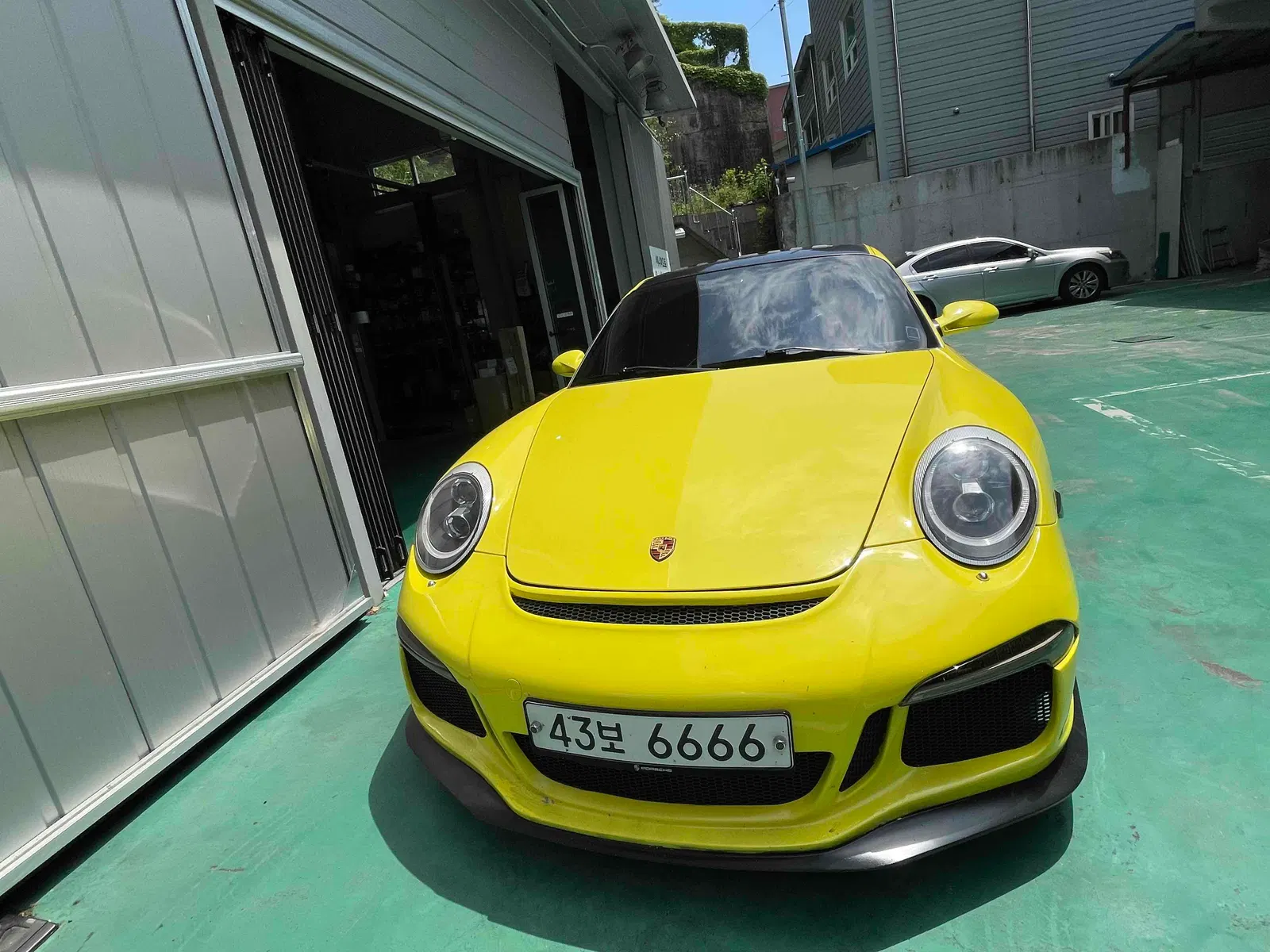 Porsche 911 Turbo 2007 — photo 1 sur 18
