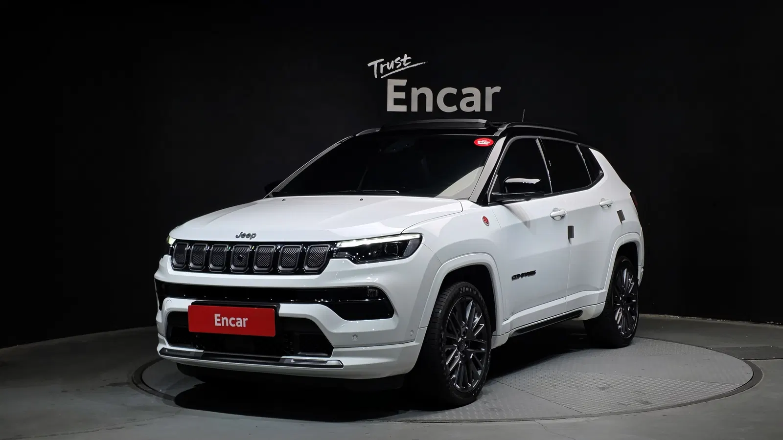 Jeep Compass 2e génération S 2.4 AWD 2022 — photo 1 sur 30