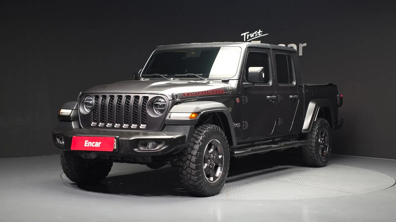 Jeep Gladiator (JT) 3.6 Rubicon 2021 — photo 1 sur 26