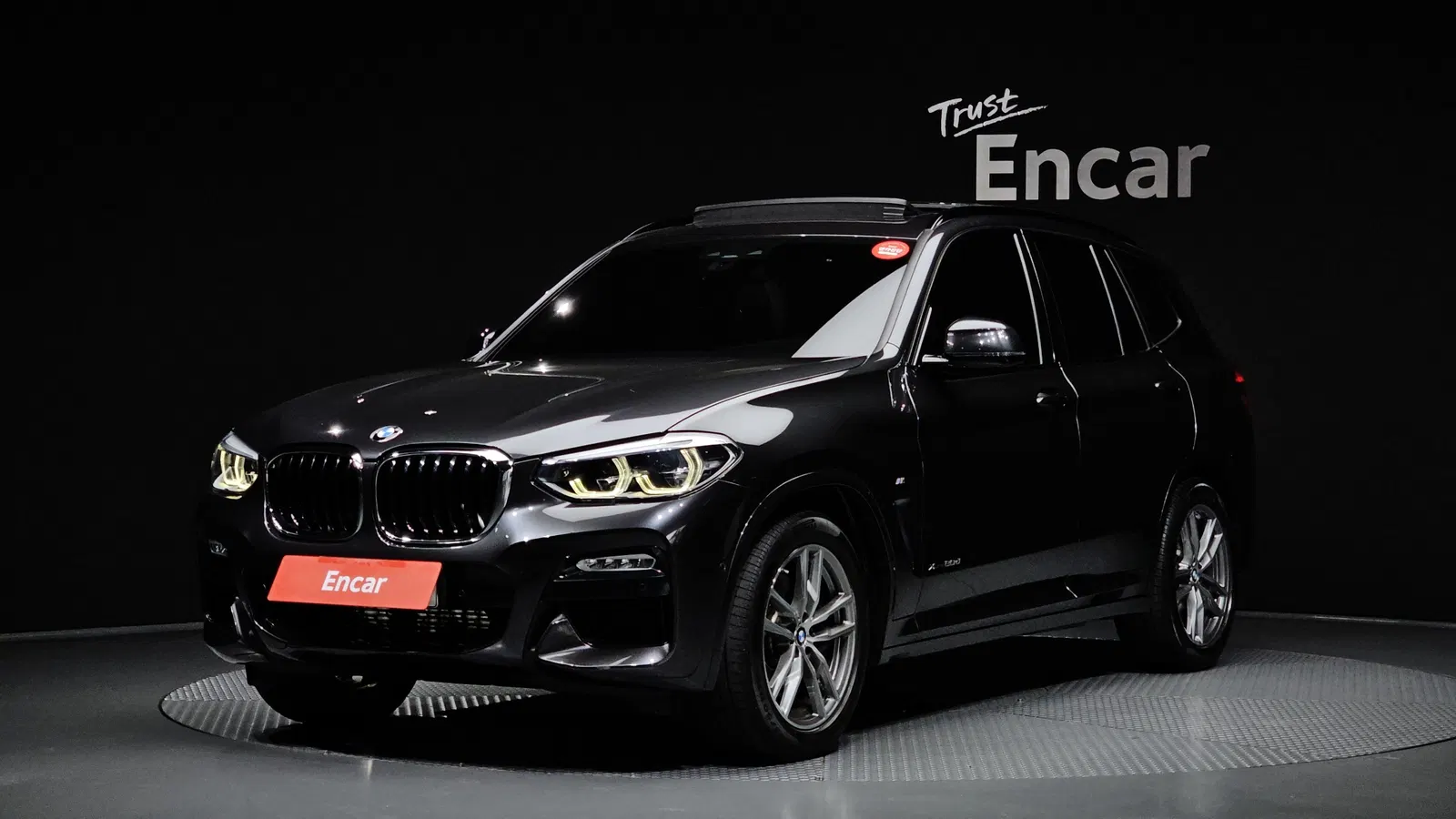 BMW X3 (G01) xDrive 20d M Sport 2018 — photo 1 sur 42
