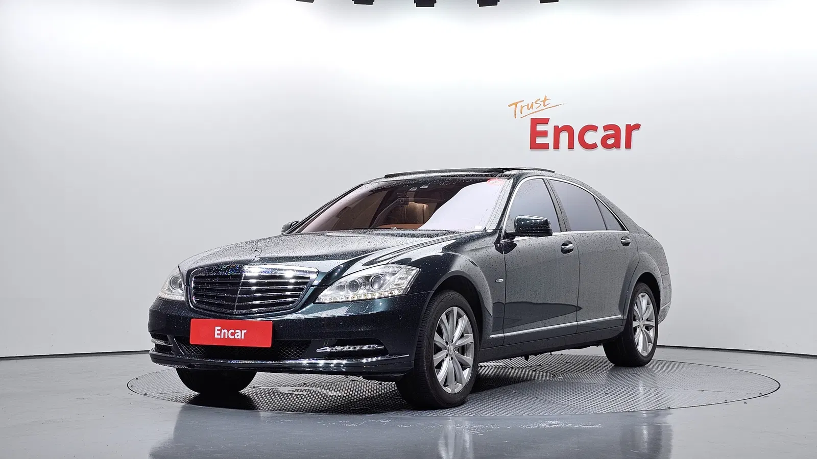Mercedes-Benz Classe S S500L BlueEFFICIENCY (W221) 2011 — photo 1 sur 20