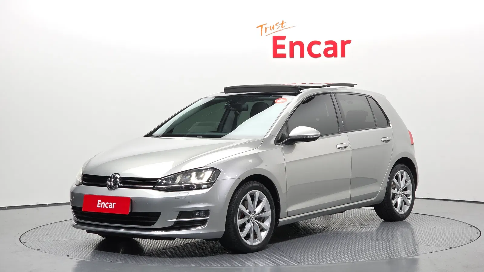 Volkswagen Golf 7e génération 2.0 TDI 2016 — photo 1 sur 20
