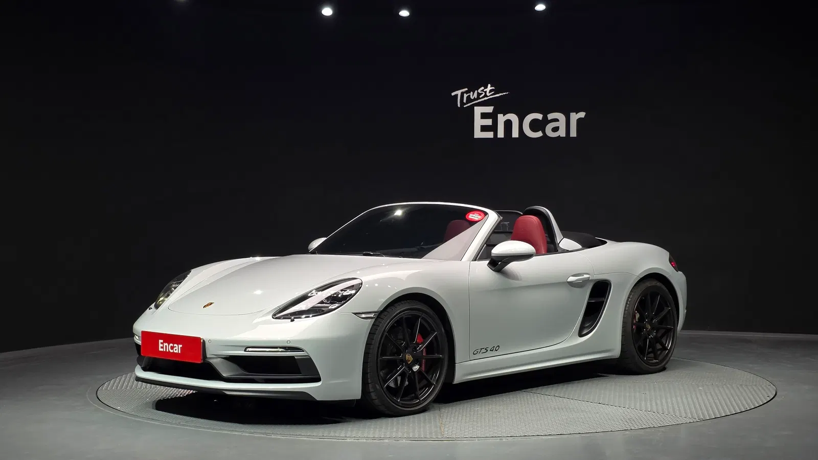 Porsche 718 Boxster 4.0 GTS 2024 — photo 1 sur 20