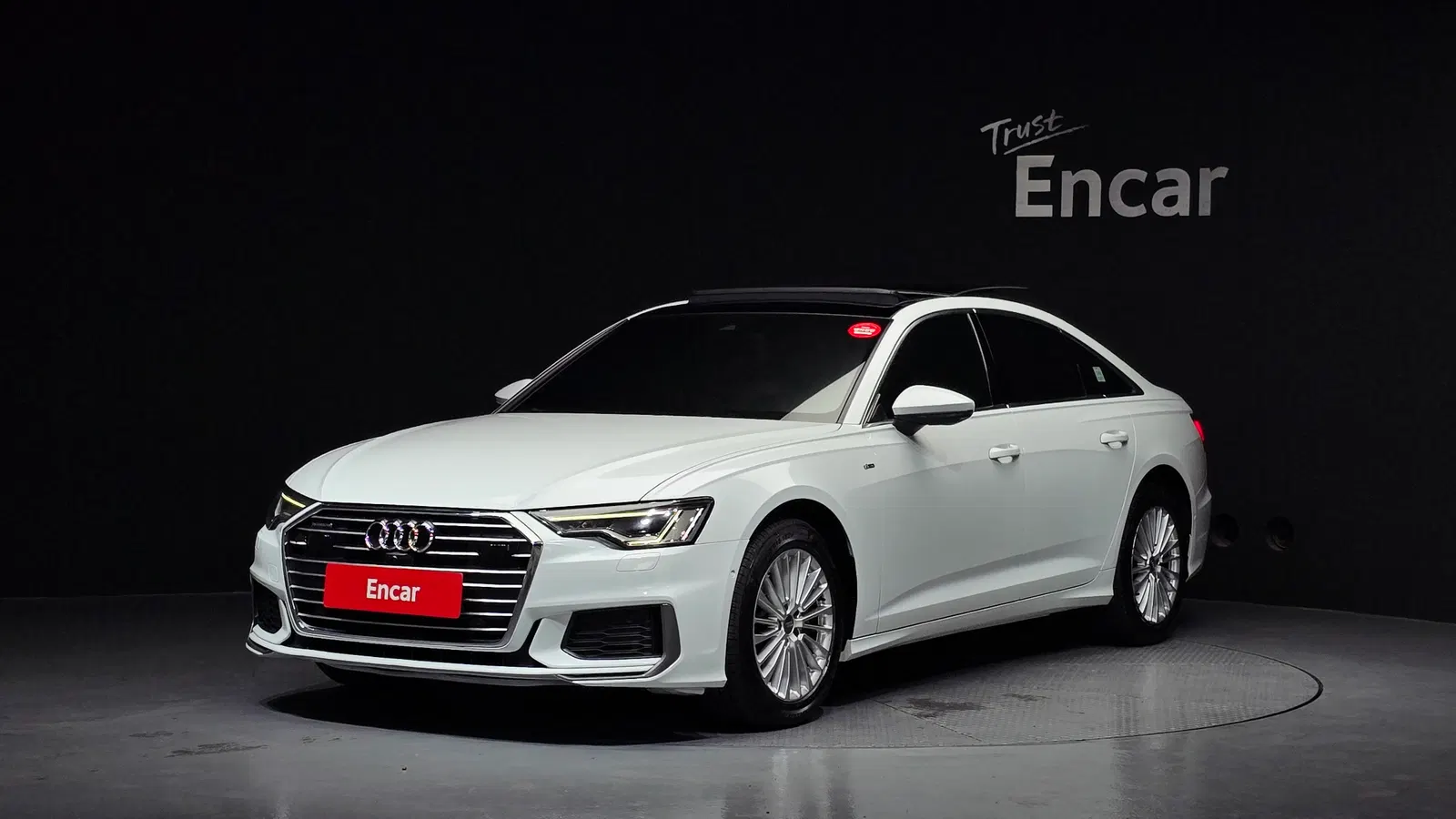 Audi A6 (C8) 40 TDI Quattro Premium 2020 — photo 1 sur 35