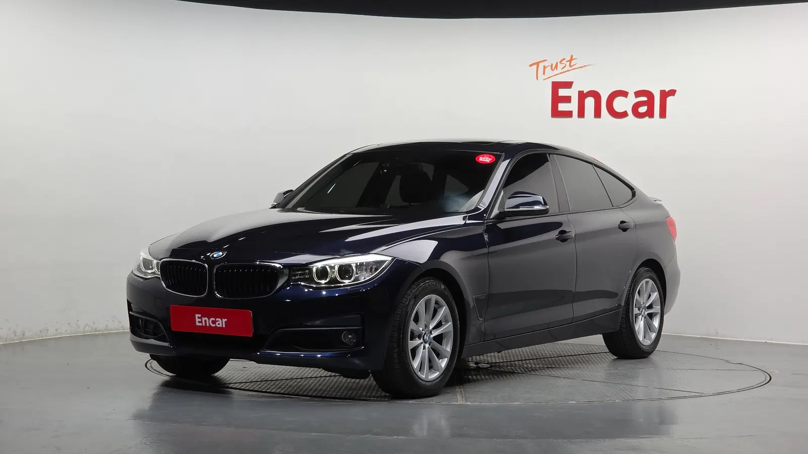 BMW Série 3 GT (F34) GT 320d 2014 — photo 1 sur 20