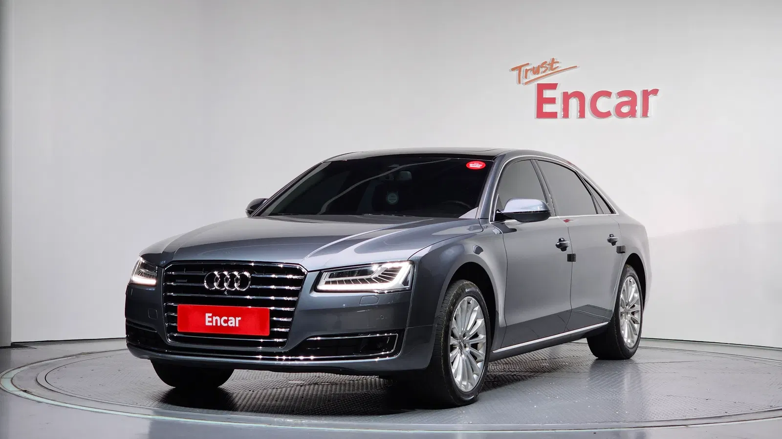 Audi A8 50 TDI Quattro LWB 2015 — photo 1 sur 26