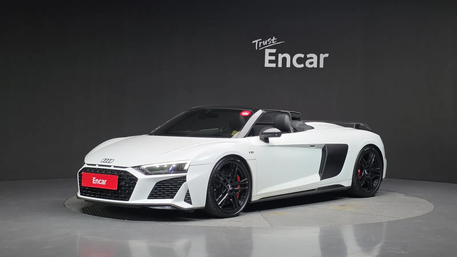 Audi R8 (4S) 5.2 V10 Performance Spyder 2019 — photo 1 sur 29