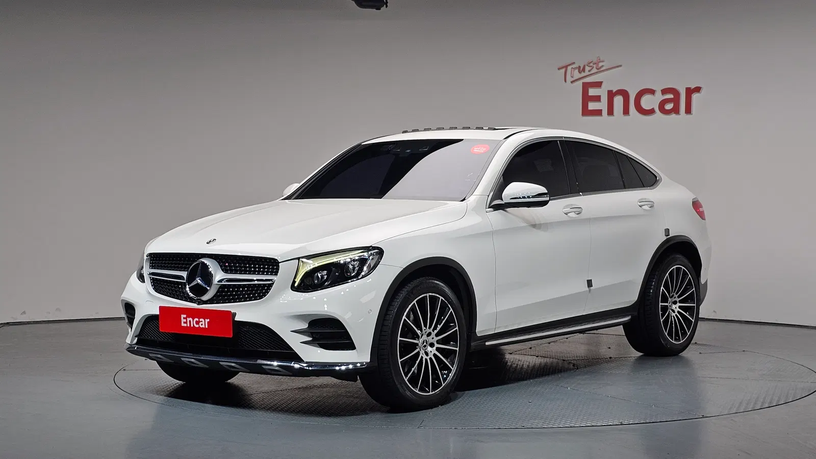Mercedes-Benz GLC GLC250 d 4MATIC Coupé (X253) 2018 — photo 1 sur 36