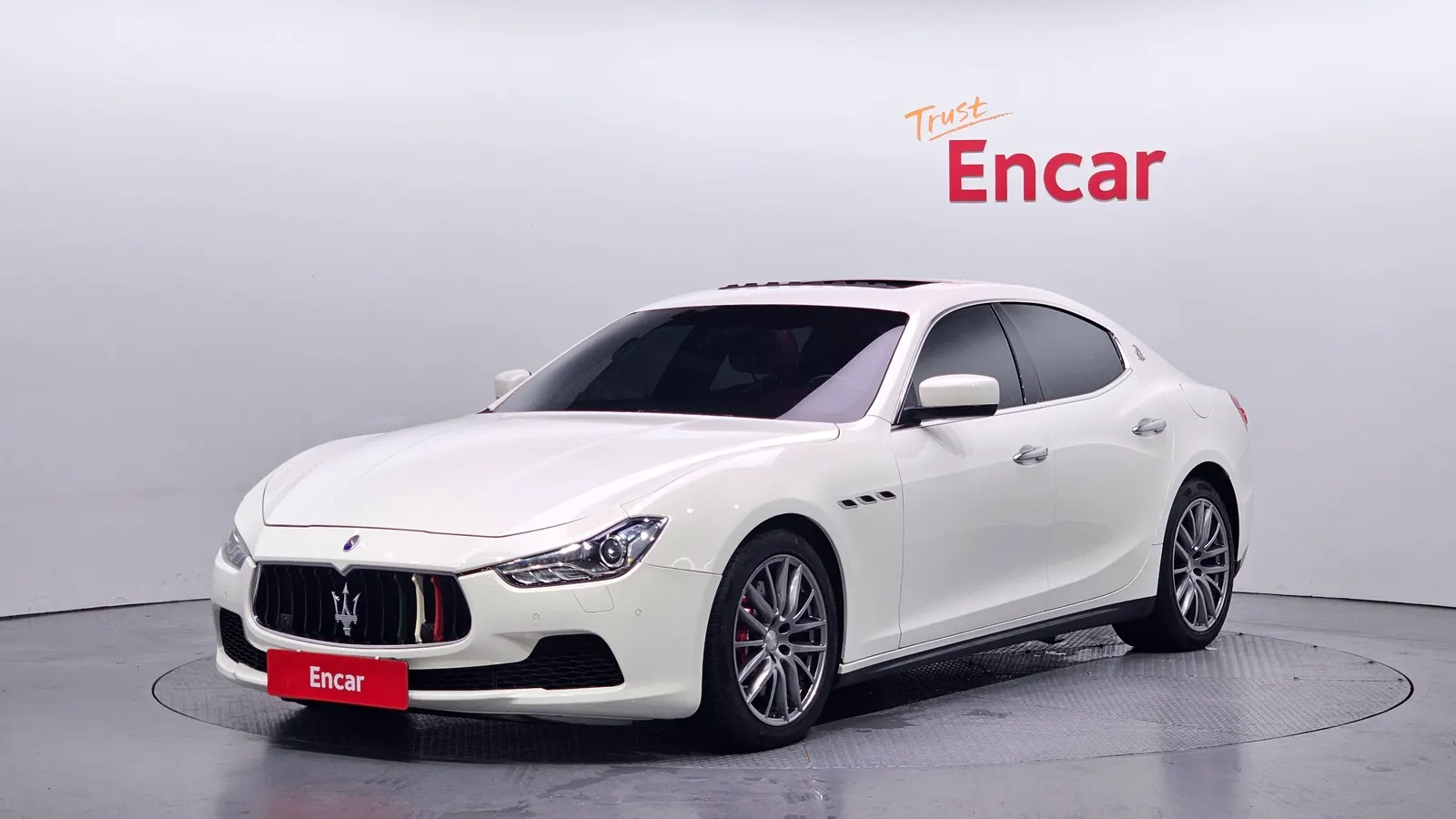Maserati Ghibli 3.0S Q4 2014 — photo 1 sur 20